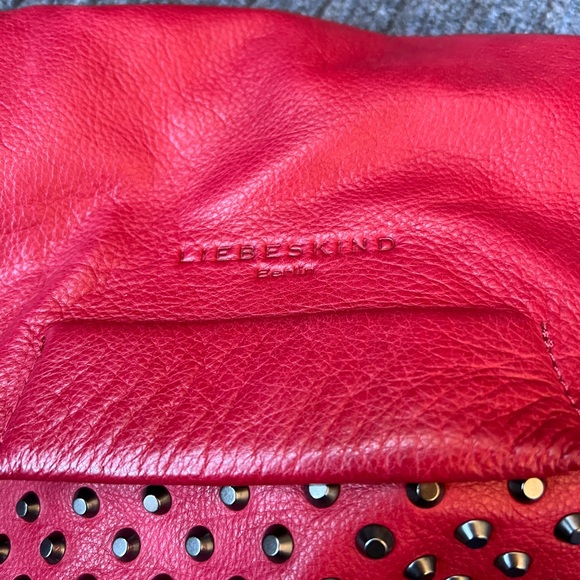 Liebeskind-Y2K style Liebeskind  shoulder bag red - Picture 9 of 16